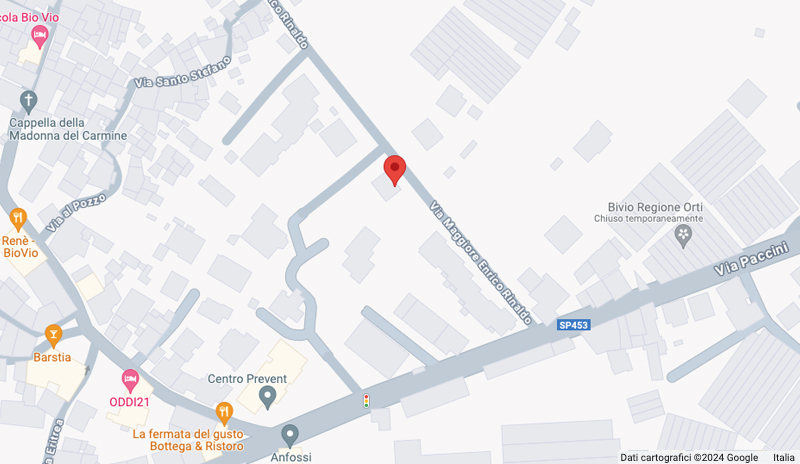 Localizzazione sportello ALBENGA (Distretti provincia di Savona): Via Maggior Enrico 19